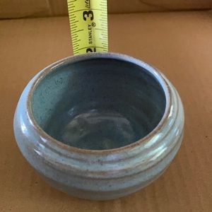 1940’s vintage Blue Hill of Maine pottery bowl
